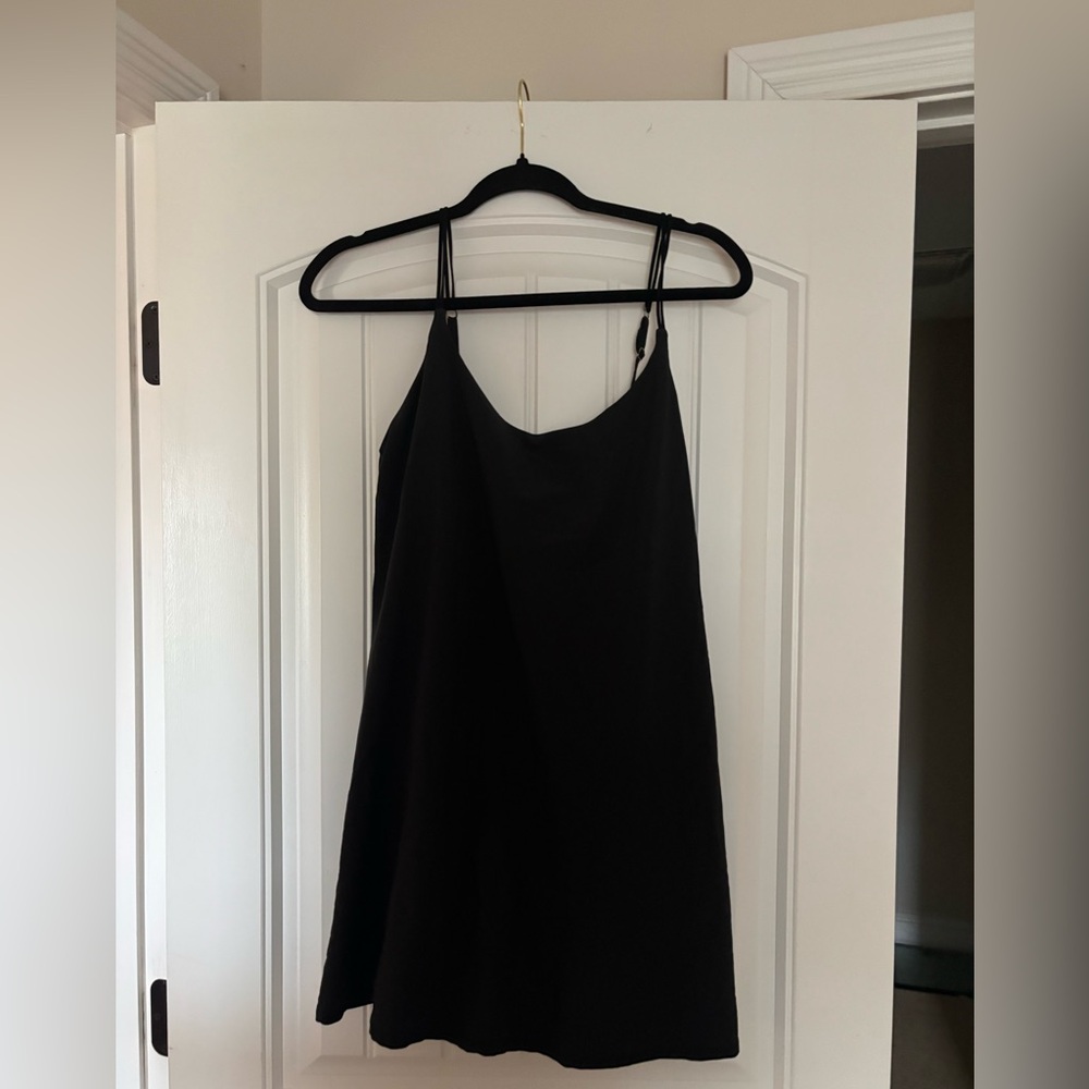 Abercrombie & Fitch Black Athletic  Dress